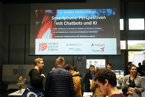12. Mobile Media Forum an der Hochschule RheinMain