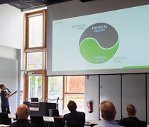 Vortrag von Jonas Bergner (PTC) beim Mobile Media Forum